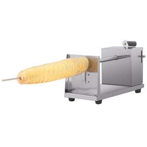 Nouvelle machine manuelle en acier inoxydable pour la préparation <span class=keywords><strong>de</strong></span> pommes <span class=keywords><strong>de</strong></span> <span class=keywords><strong>terre</strong></span> en spirale, pour usage commercial, domestique et en usines <span class=keywords><strong>de</strong></span> transformation des légumes - Product Image 2
