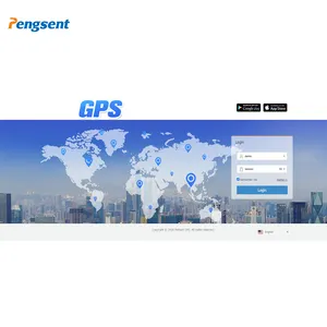 Produttore di tracker gps pengadent con piattaforma e app