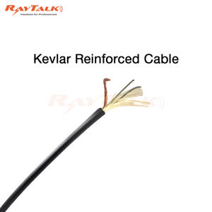 Call center rj45 or <strong>rj11</strong> connector <strong>headset</strong> with RayTalk boom mic popular call centre design paper box for each <strong>headset</strong> - Product Image 5