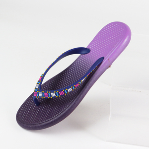 Plage été femmes pantoufles chaussures basses femmes tongs pantoufles pour sortie - Product Image 3