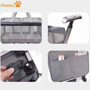 Transportín de Viaje para Perros y Gatos de Gran Tamaño, Aprobado por Aerolíneas, con Laterales Blandos y Doble Protección Contra la Luz, Venta al Por Mayor de Fábrica - Product Image 4