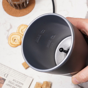 <span class=keywords><strong>Mousseur</strong></span> <span class=keywords><strong>à</strong></span> <span class=keywords><strong>lait</strong></span> <span class=keywords><strong>électrique</strong></span> et cuiseur vapeur 4-en-1 <span class=keywords><strong>Mousseur</strong></span> <span class=keywords><strong>à</strong></span> <span class=keywords><strong>lait</strong></span> pour café Machine <span class=keywords><strong>à</strong></span> mousse chaude et froide automatique - Product Image 3