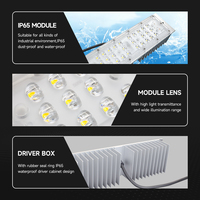 Módulo de Iluminación LED SMD de 30W 48V, Blanco Cálido, IP66 Impermeable, Regulable, USB, Bajo Voltaje, para Alumbrado Público