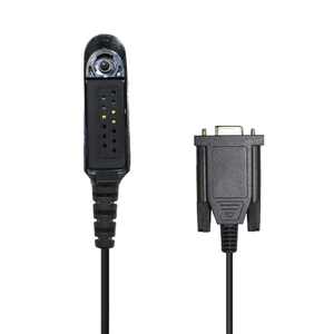 Rkn4075 Rs232 Cable de programación de datos para Motorola <span class=keywords><strong>Walkie</strong></span> <span class=keywords><strong>Talkie</strong></span> Gp338 Gp340 Ptx760 Gp360 Ht750 Ht1250 Electrónica DE LA Gp328-consumer - Product Image 3