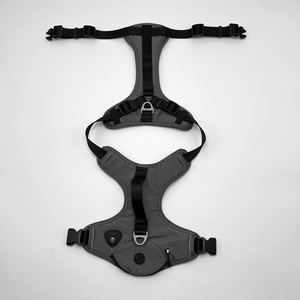 Harness Anjing Outdoor Ultra Ringan Gacent <span class=keywords><strong>2026</strong></span> dengan Kompas, Kantong Pembuang Sampah, Bantalan Lembut, dan Tali Pengikat yang Dapat Disesuaikan - Product Image 3