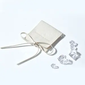 Custom deluxe Jewelry Envelope pouch with LOGO Microfiber envelope pouch jewelry box pouch