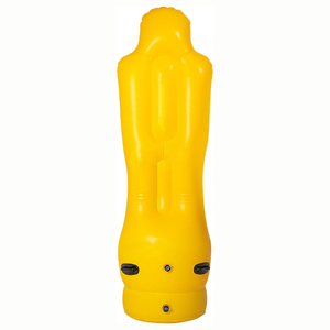 Mannequins <span class=keywords><strong>de</strong></span> football gonflables en PVC pliables d'usine pour l'entraînement - Product Image 4