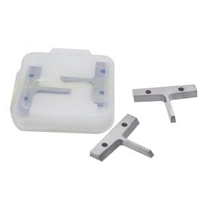 Carbure Forme Personnalisée Inserts Remplaçables Lame Bois Cutter Épaississeur Rabot Radian R Coin - Product Image 2