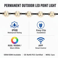 Contoh Gratis Lampu Led Pengontrol Aplikasi 12V Kecerahan Tinggi Lampu Sorot Permanen Natal