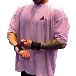 Drop Shoulder <b>Men</b> <b>Oversized</b> T <b>Shirt</b> <b>Gym</b> Blank Tshirt Printing Pattern Logo T-<b>Shirt</b> Custom Heavyweight Tees Boxy T-<b>Shirt</b> for <b>Men</b> - Product Image 1