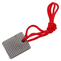 Grattoir à peinture à un seul trou avec dents pour réparation ponctuelle de peinture automobile