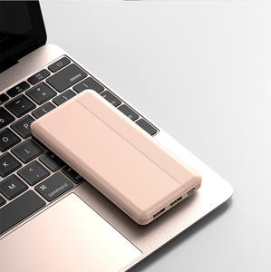 La promoción más barata Ultra Slim Powerbank 10000 mAh Portable Power Bank 10000 mAh <span class=keywords><strong>con</strong></span> capacidad de batería real - Product Image 4