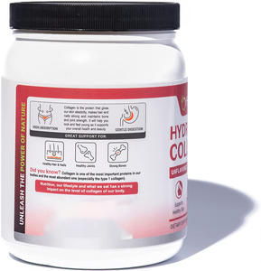 2020 nuovo assorbimento migliorato prodotto negli stati uniti Halal Best Premium Protein Plant Fish polvere di peptidi di collagene idrolizzato - Product Image 2