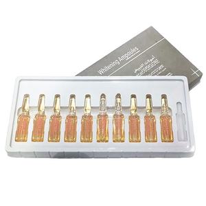 Ampollas Blanqueadoras con Colágeno y Ácido Hialurónico, Sérum Facial Hidratante, Elimina Arrugas y Manchas Oscuras - Product Image 1