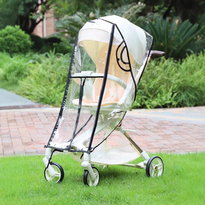 Housse de pluie pour poussette <span class=keywords><strong>Maruya</strong></span> T6, accessoire universel coupe-vent et protecteur - Product Image 2