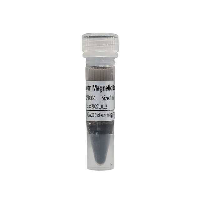 AIDACX Biotin Magnetic Beads High Binding Superparamagnetic Particles for Life Science Research Laboratory Use