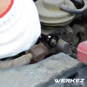 Jeu de clés mixtes à cliquet CR-V de haute qualité à 72 dents 11mm métrique Chrome alliage d'acier de qualité bricolage OEM personnalisable - Product Image 6