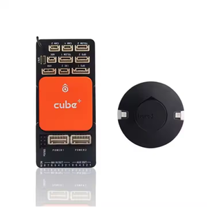 HEX Pixhawk 2.1 cubo arancione + Set Standard W/qui <span class=keywords><strong>3</strong></span> GPS e ADS-B Carrier Board per HX4-06222 quadricottero RC - Product Image 3