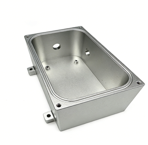 高精度6061アルミニウム筐体 CNC機械加工電子機器ケース カスタム寸法＆表面陽極酸化処理 - Product Image 3