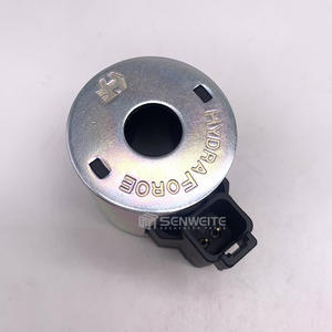 คอยล์โซลินอยด์วาล์ว Senwitt 12V 24V สำหรับอะไหล่รถขุดรุ่น XG806F 808F 815F 822F - Product Image 2
