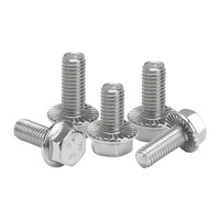 Titanium metrische ovale kop machineschroeven moeren verborgen camera gipsplaat/hout zelftappende & zelfborende schroeven inbuskop