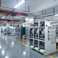 Conexión de Energía Renovable para Interiores, Modular, con Aislamiento Metálico, Lleno de SF6, 12kV 630A, Resistente a la Intemperie IP67, Preparado para Redes Inteligentes