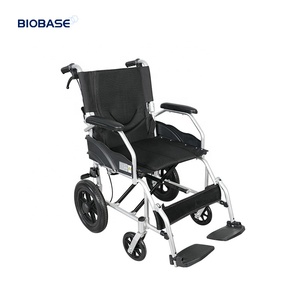 Sedia a Rotelle Manuale BIOBASE Cina SYIV100-MFL808B-12: Strumento Essenziale per Riabilitazione Domiciliare, Trasporto e Trattamento - Product Image 1
