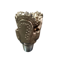 8 1/2 "IADC 637 TCI PDC Tricone Bit Steel Roller Cone Bit pour Forage de puits d'eau de formation dure