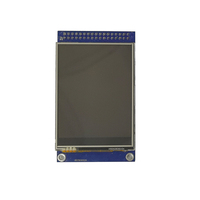 Modul LCD TFT 2.8 Inci 240x320 QVGA Pengontrol ILI9341V Layar LCD TFT 2.8" PCBA SPI 16bit Panel Sentuh Resistif Paralel