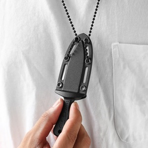 Navaja Multiusos, Cortador de Cajas, para Campismo, Recubierta de Titanio, Cuchillo de Supervivencia para Caza, Navaja de Bolsillo con Mango Completo - Product Image 3