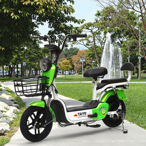 Ventes Directes Usine Vélo Électrique à Batterie 48V pour Adultes, Mini-Vélo 350W, Trottinettes Électriques Économiques, Vélo de Ville Moto - Product Image 4