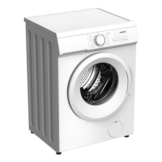 9KG China Hot Sale Electronic LCD Display Home Clothes Cleaning Front Washing Machine