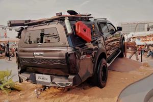 Toldo de camión impermeable bloqueable para camioneta Navara D23 2015-2024 <span class=keywords><strong>Nissan</strong></span> <span class=keywords><strong>NP300</strong></span> Camper Shell - Product Image 4