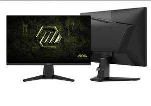 หน้าจอสีดำ MAG 255F X24 รุ่นใหม่ล่าสุดสำหรับเล่นเกมและทำงานออฟฟิศ - Product Image 2