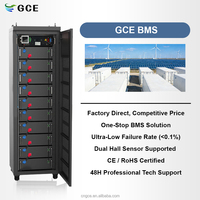 BMS intelligent haute tension 75S 240V 125A GCE 3U pour le stockage d'énergie industriel et les applications UPS