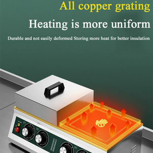 Mini panqueque cocina comercial Souffle Pan Cake Machine Souffle <span class=keywords><strong>Macher</strong></span> Snacks Machine - Product Image 4