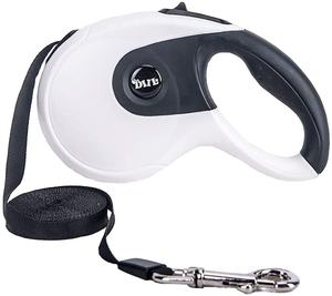 Automatic Retractable <strong>Dog</strong> Leash AdjustableTelescopic Pet Walking <strong>Lead</strong> <strong>for</strong> Small Medium Large <strong>Dogs</strong> Double <strong>Dog</strong> Leash &amp; <strong>Collar</strong> Set - Product Image 1