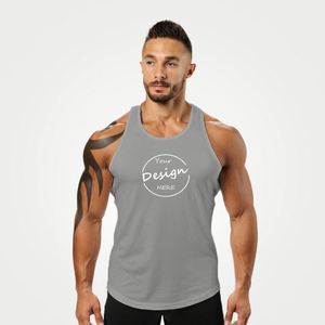 Wholesale Athletic Muscle <b>Tank</b> <b>Top</b> Custom High Quality Sleeveless Tee Embroidery Cotton Running Blank Muscle <b>Tank</b> <b>Top</b> <b>Men</b> - Product Image 5