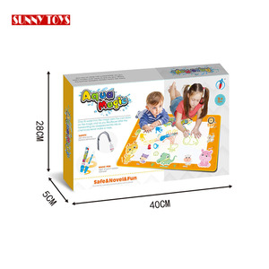 100*80cm gran lío niños para colorear pintura escribiendo doodle de juguetes educativos, regalos agua mat <span class=keywords><strong>dibujo</strong></span> para los niños - Product Image 6