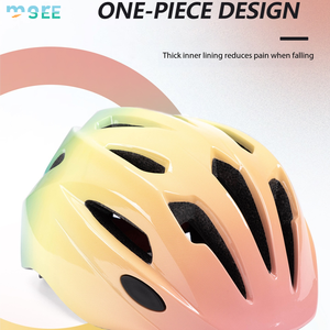 <span class=keywords><strong>Casco</strong></span> de Seguridad para Niños SeeMore con Logotipo OEM, <span class=keywords><strong>Casco</strong></span> Deportivo para Patinaje, Ciclismo y Patinaje sobre Ruedas, con Circunferencia de Cabeza Ajustable - Product Image 3