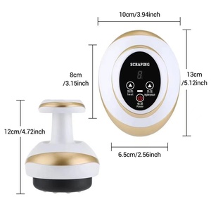 เครื่องนวดกระตุ้นด้วยความร้อนแบบจีน พร้อมถ้วยนวดกัวซาและฮิจามะ - Product Image 6