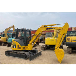 Excavadora usada de 5 toneladas excavadora de segunda mano Komatsu PC55 excavadora usada Komatsu PC55 PC55MR en Stock - Product Image 3