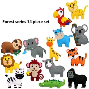Kits d'art pour enfants pour filles de 2 à 4 <span class=keywords><strong>ans</strong></span> Matériaux en bois et tissu certifiés En71 - Product Image 6