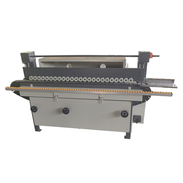 Automatic MDF Wood Acrylic Double Sides Edge Brush Sander Sanding Polishing Machine