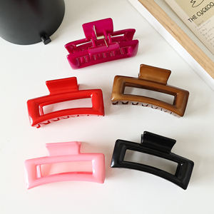 Pinza de Silicona Suave PARA EL Pelo, Pinza de Goma Inastillable, Flexible, Irrompible, 8cm, Color Sólido, 2025, Nuevo - Product Image 6