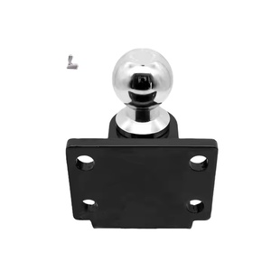 Ambull Factory Direct OEM/ODM 12000lbs Gancho de remolque de acero Acoplador de remolque Montaje de bola Gancho de remolque Accesorios de remolque usados - Product Image 4