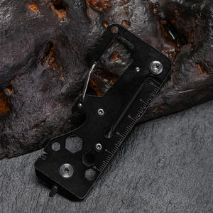 Destornillador multiherramientas 9 en 1, llave inglesa, abridor de botellas, colgador de cuchillos, tarjeta multiherramienta de supervivencia - Product Image 6