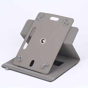 Étui universel pour tablette professionnelle de 10 pouces avec grande pochette pour documents et trois emplacements pour cartes, housse portable - Product Image 4