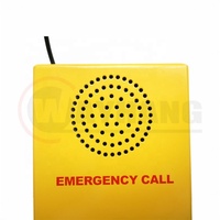 Bouton d'alarme SOS d'urgence GSM multibandes WAYHANG WH-DJQ avec fonction de conversation bidirectionnelle, 3 numéros d'appel, batterie de secours, résistant aux températures