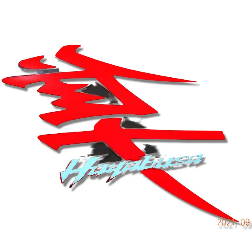 Stiker Glow Tangki Bensin Motor Suzuki Hayabusa